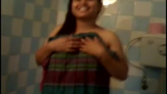 Desi cute girl after shower