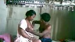 Indian Couple On Webcam