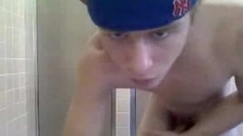 Dirty teen jerking for webcam at BoyFriendTV