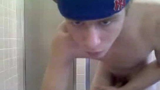 Dirty teen jerking for webcam at BoyFriendTV
