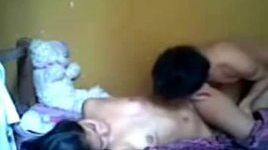 Indian Couple Romantic Fuck Session