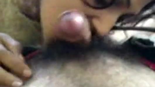 Cute indian blowjob