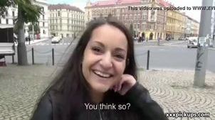 Public Hardcore Fuck With Amateur Czech Babe For Money 20