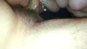 Homemade sexy teen deepthroating my cock in slow motion