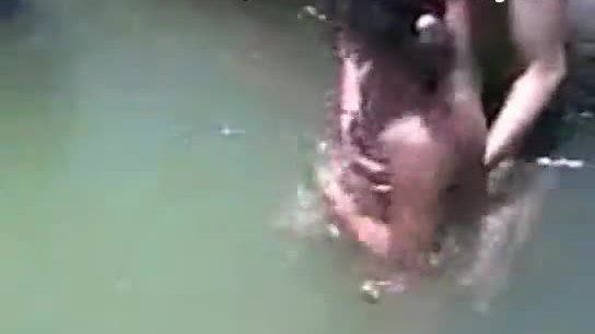 Desi naked swimming