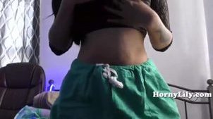 Horny Indian woman loves to suck and fuck POV