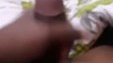 Indian man black dick horny cum