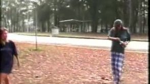 Sisters fucking on camera for a ride to Mardi Gras