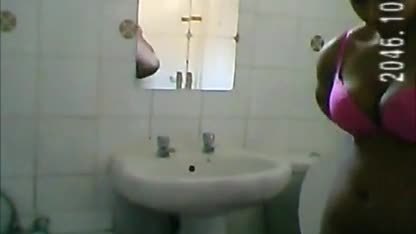 Renuka sexy cousin filmed in shower