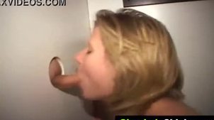 Real amateur cum guzzler