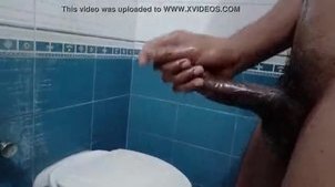 Karthik self cock massage with cumshot