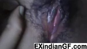 Indian couple fucking inside the car in POV video