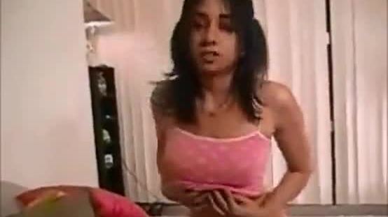 A Beautiful Indian College Girl Alina With Sleeping Dress Showing Her Body to Boyfriend