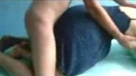 Desi Bhabhi Fucked On Black Nighty