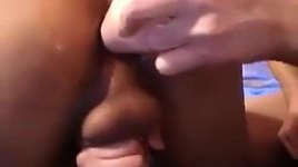 Amateur boys suck and dildo cumshot