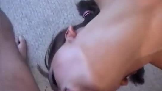 Emma gets a messy facial