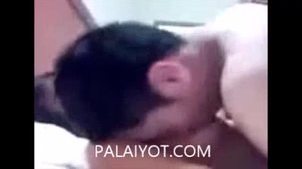 Pinay couple making scandal in motel