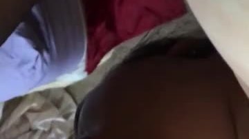 Upside down Slow motion bbc in Her throat