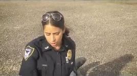 Great Big Titty Female Cops In Uniform Banged On A Roof Top