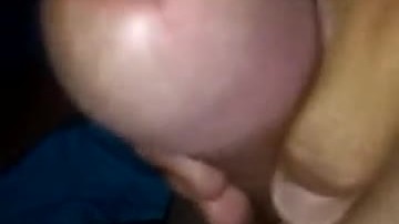 Slow motion cumshot