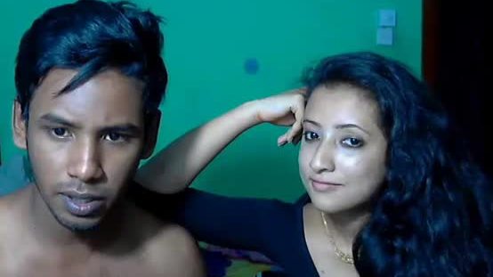 Indian muslim lovers Riyazeth n Rizna private Show