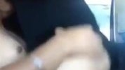 Desi uk punjabi girl enjoying riding a dick in car with sardarji