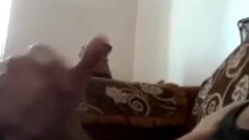 Arab Jordanian guy hot sixpack masturbate cumshot