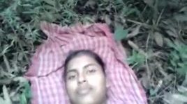 Desi village girl fucked by neighbor in forest