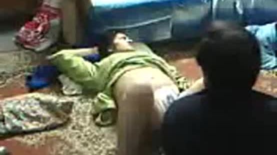 Mumbai Aunty fucked hard on floor wasuf