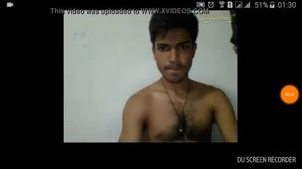 Indian 18 year boy masturbate