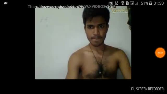 Indian 18 year boy masturbate