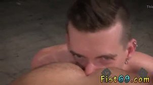 Cutest guy free gay porn sex video Aiden Woods is on his back and