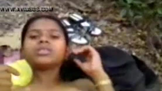 Indian Young teen bunks COLLEGE Banged JUNGLE Outdoor Forest PART 2