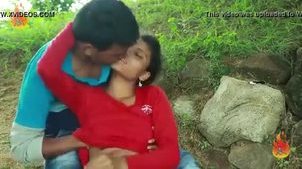 Hot Indian Couples enjoying in public