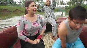 Bangladeshi Actress Bhabna Showing Big Boobs