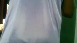 Mallu aunty changing dress and playing with dick