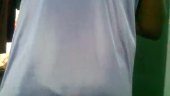 Mallu aunty changing dress and playing with dick