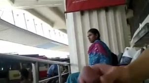 Flashing at Bangalore Satellite Bus Stand