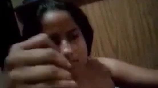 Indian Maid blowjob with boss