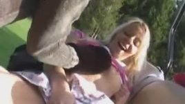 Teens Hard Sex on the Golf Course