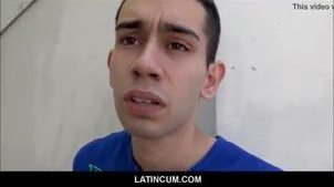 Spanish Latino Twink Amateur Fuck For Cash