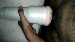 Indian Guy Fucking The Fleshlight For The FirstTime