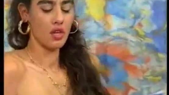 Turkish curly girl gets fucked