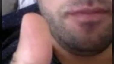 Turkish sexy handsom man jerk off on cam