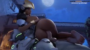 Overwatch Huge Ass Pharah fucked during 30 min