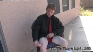 Gay porn taking advantage if schoolboy He leisurely taunted himself