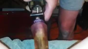 Turbo dick machine cummshot