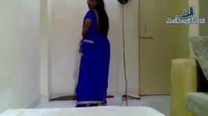 Desi Solo Sex Webcam Performance for her Boyfriend