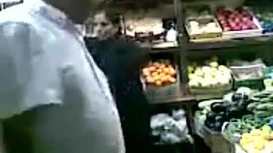 Boob Grab and Fuck in Fruit Shop