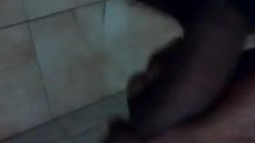 Desi boy pees in hostel bathroom
